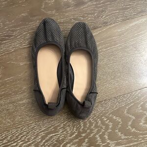 Gray Women's Flats